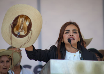 Grecia Quiroz candidata gobernadora Michoacán, Movimiento del Sombrero Michoacán elecciones y su liderazgo femenino rumbo al 2027