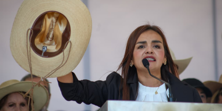 Grecia Quiroz candidata gobernadora Michoacán, Movimiento del Sombrero Michoacán elecciones y su liderazgo femenino rumbo al 2027