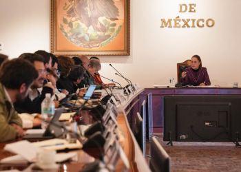 Sheinbaum reunión gabinete Palacio Nacional: seguimiento del Plan Michoacán refuerza la seguridad y acciones para la paz tras asesinato en Uruapan