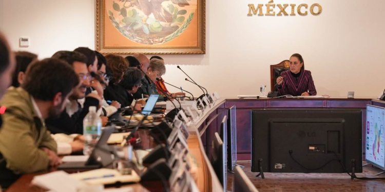 Sheinbaum reunión gabinete Palacio Nacional: seguimiento del Plan Michoacán refuerza la seguridad y acciones para la paz tras asesinato en Uruapan