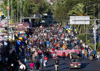 CNTE amenaza boicotear Mundial 2026: paro nacional y protestas ponen en jaque evento global