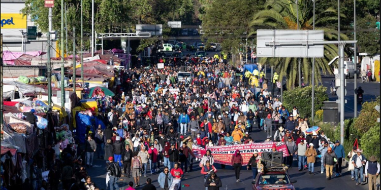 CNTE amenaza boicotear Mundial 2026: paro nacional y protestas ponen en jaque evento global