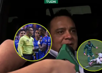 Sanciones por lesión Kevin Mier: Cruz Azul exige castigo a Carrasquilla tras reunión FMF