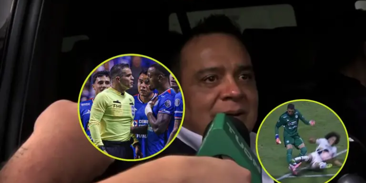 Sanciones por lesión Kevin Mier: Cruz Azul exige castigo a Carrasquilla tras reunión FMF