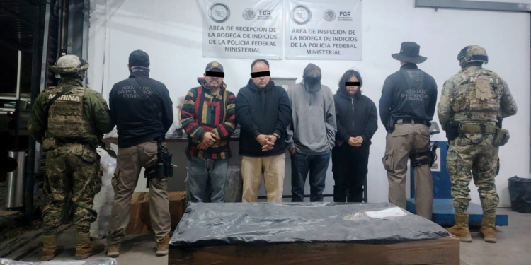 Vehículos modificados para traficar drogas: narcos detenidos en Jalisco