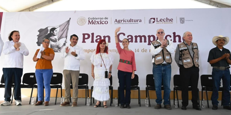 Defender a la presidenta Sheinbaum: Layda Sansores y el Plan Campeche contra la campaña mediática