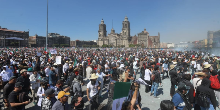 Generación Z enfrentamientos Suprema Corte: Violencia en marcha y declaraciones de Sheinbaum que estremecen México