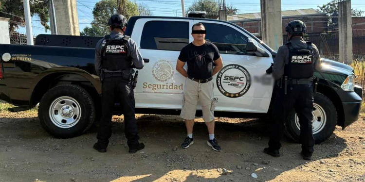 Gabinete de seguridad cumplimenta orden; detención de homicida en Michoacán impacta operativo de seguridad