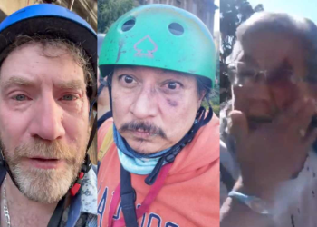 Violencia contra periodistas en marchas: el lado oscuro de la protesta de la Generación Z en México