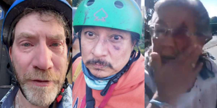 Violencia contra periodistas en marchas: el lado oscuro de la protesta de la Generación Z en México