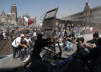 Sheinbaum rechaza grupos violentos Morena: violencia marcha Generación Z Ciudad de México divide a la opinión pública