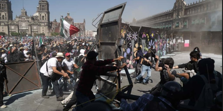 Sheinbaum rechaza grupos violentos Morena: violencia marcha Generación Z Ciudad de México divide a la opinión pública