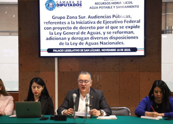 Audiencias públicas de la Ley General de Aguas en San Lázaro: guía informativa