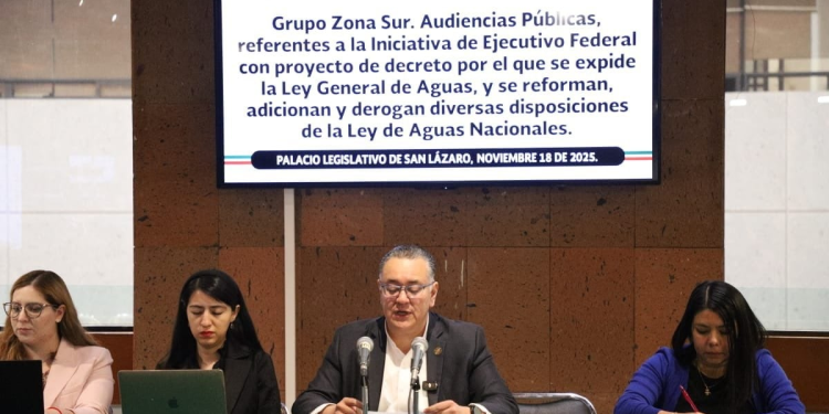 Audiencias públicas de la Ley General de Aguas en San Lázaro: guía informativa