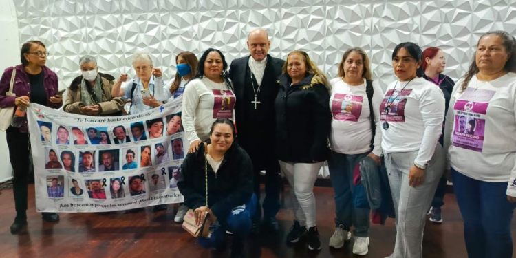 Reunión iglesia madres buscadoras: estrategias urgentes para agilizar la búsqueda de desaparecidos en México