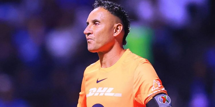Keylor Navas errores Play-In: Pumas eliminados por Pachuca en noche de terror