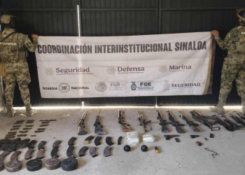 Gabinete de Seguridad asegura droga; revelan nuevos golpes a la delincuencia organizada en México