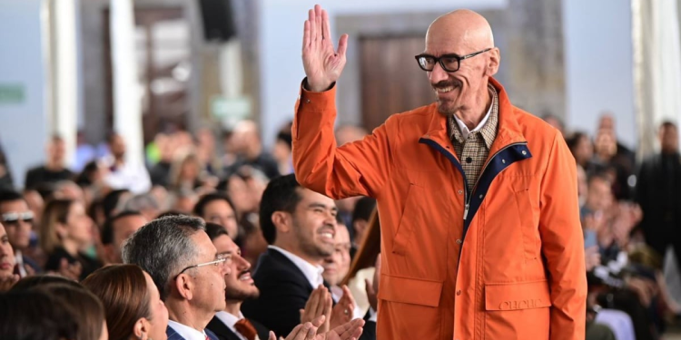 Dante Delgado libre de cáncer: reaparece en el primer informe de Pablo Lemus y da impulso a Movimiento Ciudadano