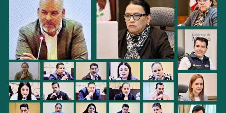 Mesa de trabajo Segob Michoacán y el Plan de Paz: Iglesia se suma, Ramírez Bedolla une alcaldes y fortalece justicia