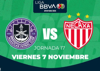 Mazatlán vs Necaxa horario y dónde ver: último duelo Jornada 17 Liga MX Apertura 2025 en vivo