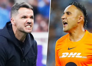 Nicolás Larcamón dardo a Keylor Navas: Tensión máxima previo al Cruz Azul vs Pumas Apertura 2025