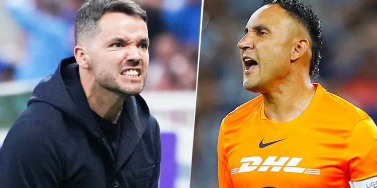 Nicolás Larcamón dardo a Keylor Navas: Tensión máxima previo al Cruz Azul vs Pumas Apertura 2025