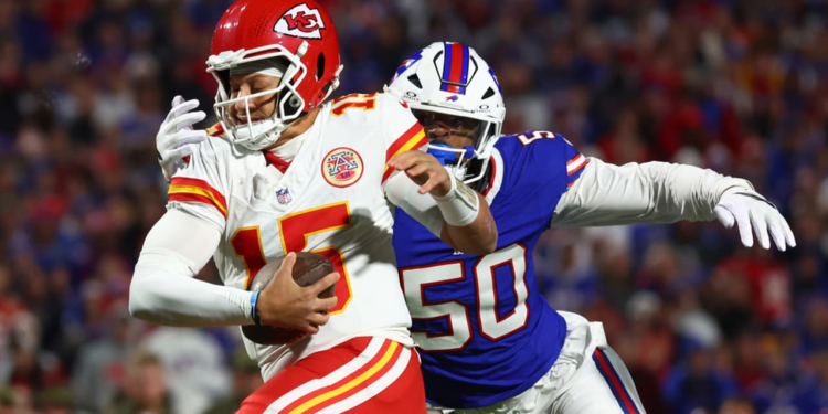 Los Bills vencen a Mahomes y Chiefs: sorpresas de la Semana 9 NFL y todo el análisis