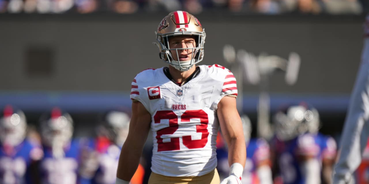 Christian McCaffrey San Francisco 49ers: El Enfrentamiento Clave 49ers vs Rams Semana 10 en el Levi's Stadium, ¿Juego Decisivo para los Playoffs NFL?