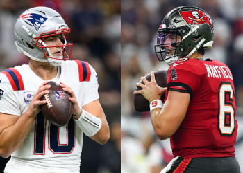Patriots vs Buccaneers resumen partido: el duelo que definió la Semana 10 NFL y dejó touchdowns memorables