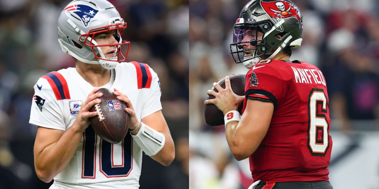 Patriots vs Buccaneers resumen partido: el duelo que definió la Semana 10 NFL y dejó touchdowns memorables