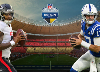 Colts dominan a Falcons en Berlín: Taylor brilla