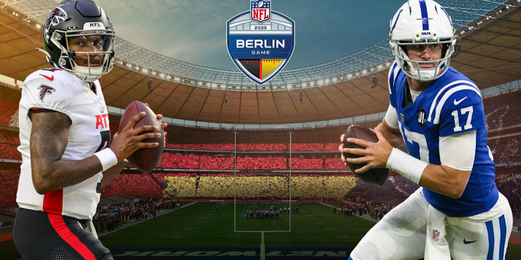 Colts dominan a Falcons en Berlín: Taylor brilla