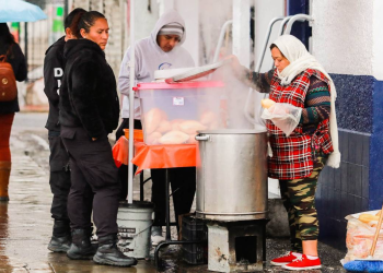 Frente frío 13 recomendaciones Protección Civil: alerta por frío extremo, bajas temperaturas y lluvias intensas en México