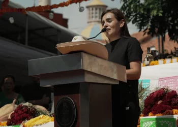 Congreso de Michoacán analiza designar a la viuda de Carlos Manzo como alcaldesa de Uruapan