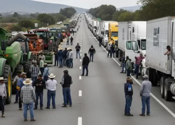 Protestas y megabloqueo generarán caos vial este lunes