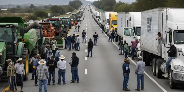 Protestas y megabloqueo generarán caos vial este lunes