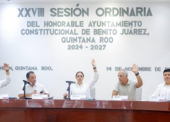 Ana Paty Peralta, celebró la aprobación unánime del dictamen de comisiones unidas para la expedición del Reglamento del Consejo de Paz y Justicia Cívica de Benito Juárez
