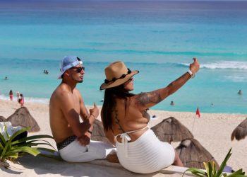 Cancún se coloca como uno de los destinos favoritos para turistas nacionales