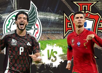 Afición buscando boletos para el partido de práctica México vs Portugal.