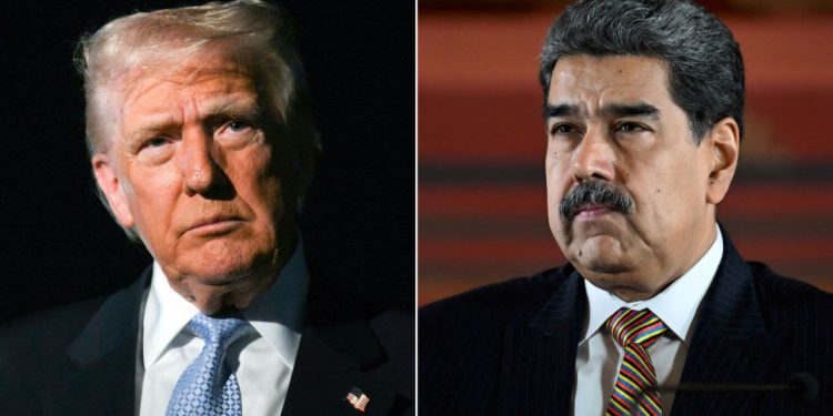 Trump dio a Maduro la opción de irse a Rusia u otro país y desata un terremoto político