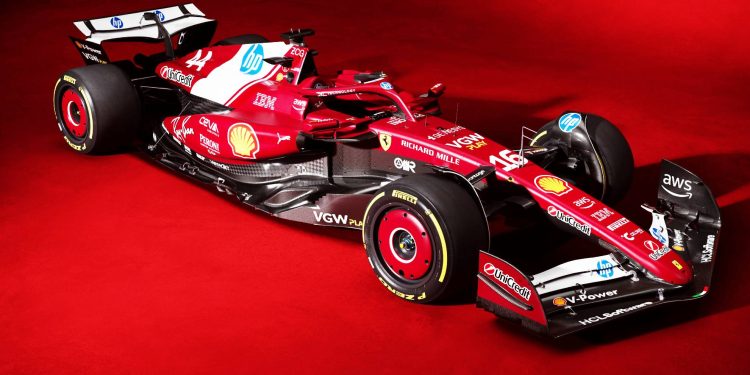 Ferrari revela su proyecto 2026