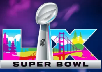 Gráfico de predicción actualizada del Super Bowl LX con equipo favorito.