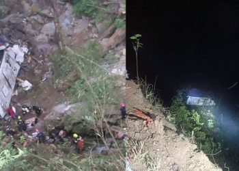 Accidente de bus escolar en Antioquia deja 17 muertos y 20 heridos