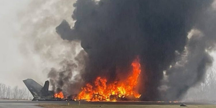Accidentes aereos en Mexico 2025 un año marcado por la tragedia