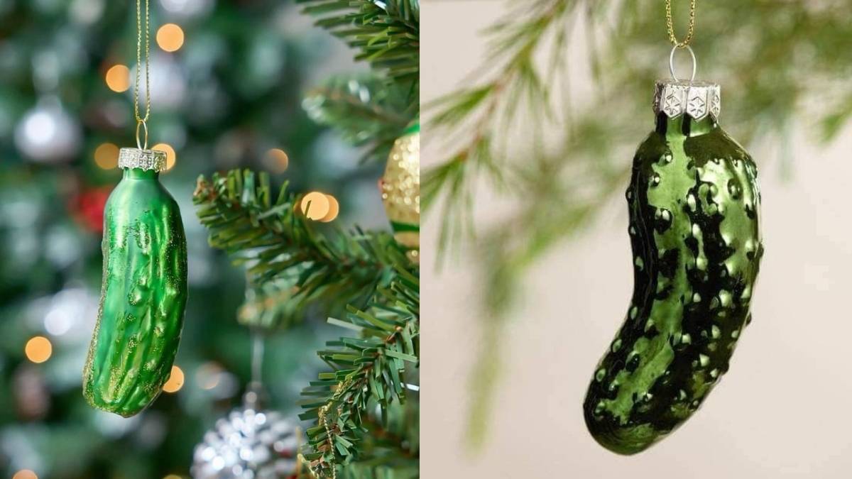 Alemania el pepinillo escondido en el arbol