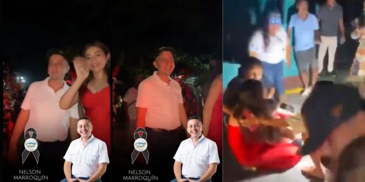 Asesinan a Nelson Luciano Marroquín durante el desfile navideño en Guatemala