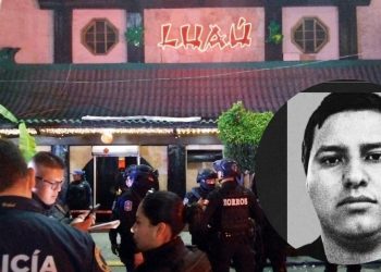 Asesinan al empresario Óscar Ruiz Domínguez en Luau Zona Rosa