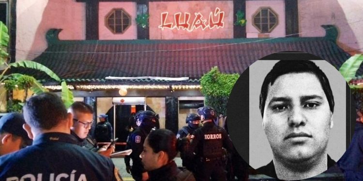 Asesinan al empresario Óscar Ruiz Domínguez en Luau Zona Rosa