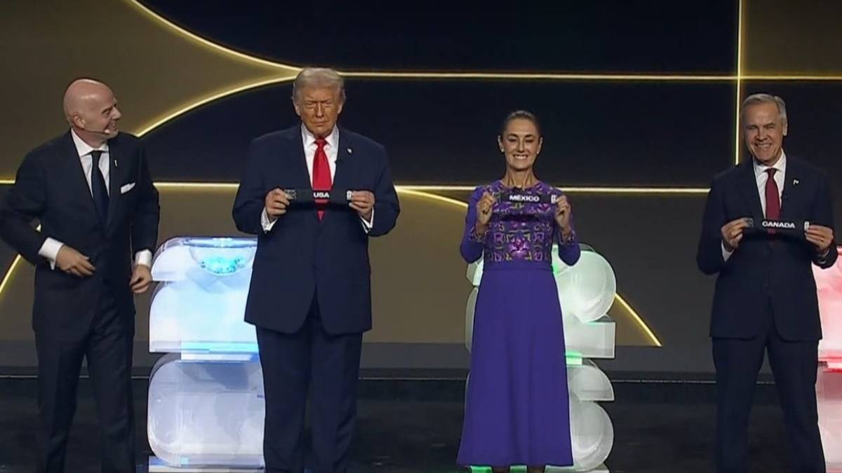 Asi se integraron los bombos del sorteo del Mundial 2026