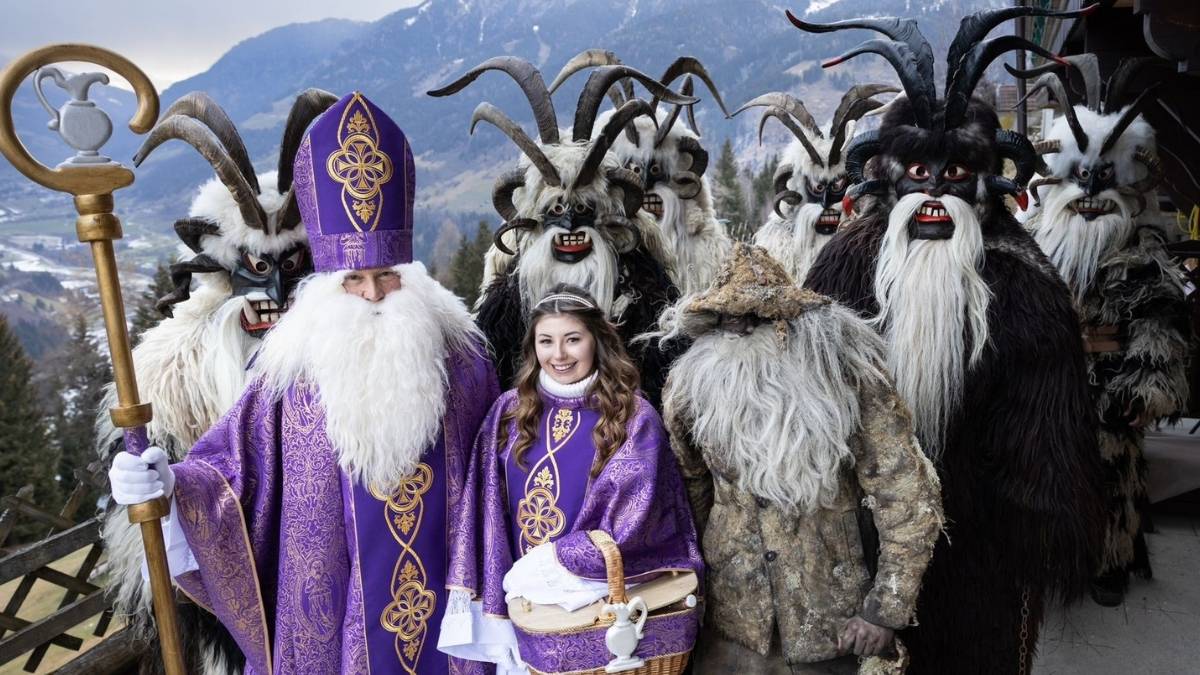 Austria el temido Krampus